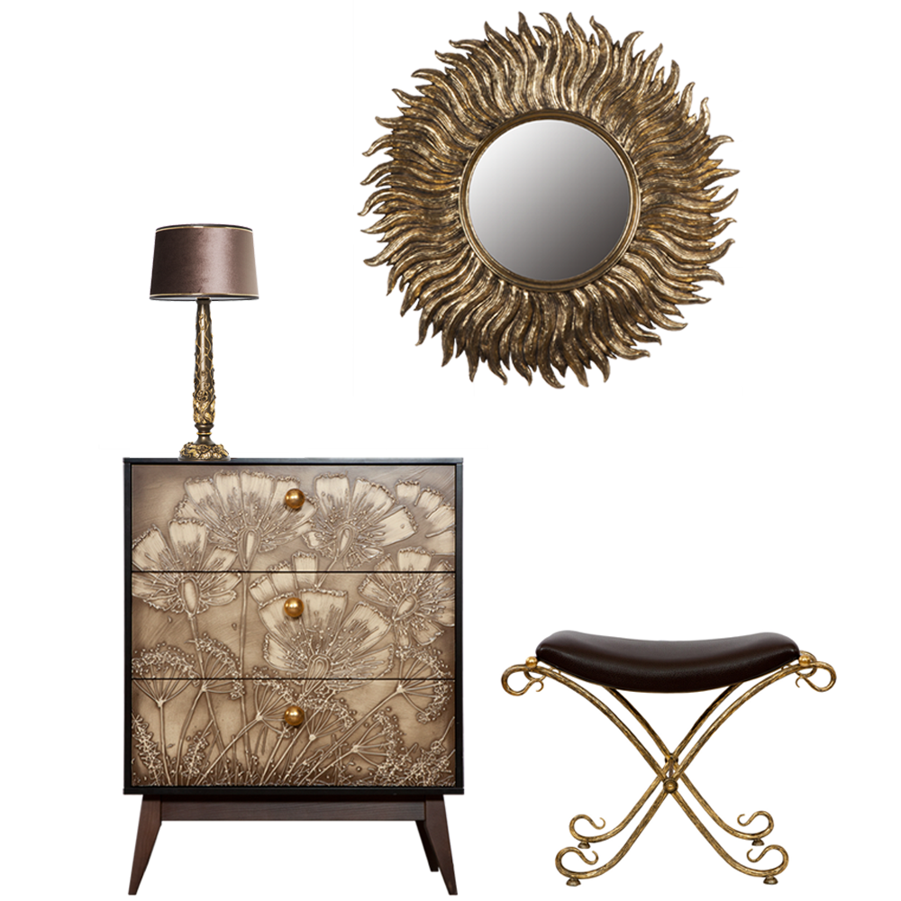 11558,77078,34081,34057,19044 Комплект Маки из 5-ти изделий BOGACHO 4627155818494, 4627155817527, 4627179655884, 4627179655921, 4627163961687