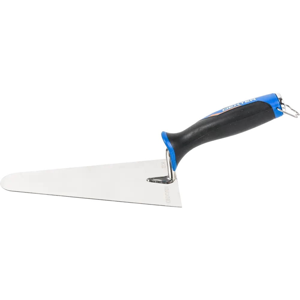 Кельма полукруглая Dexter для кладочных работ с эргономичной ручкой 82338287 STLM-0024876 - Вид №1