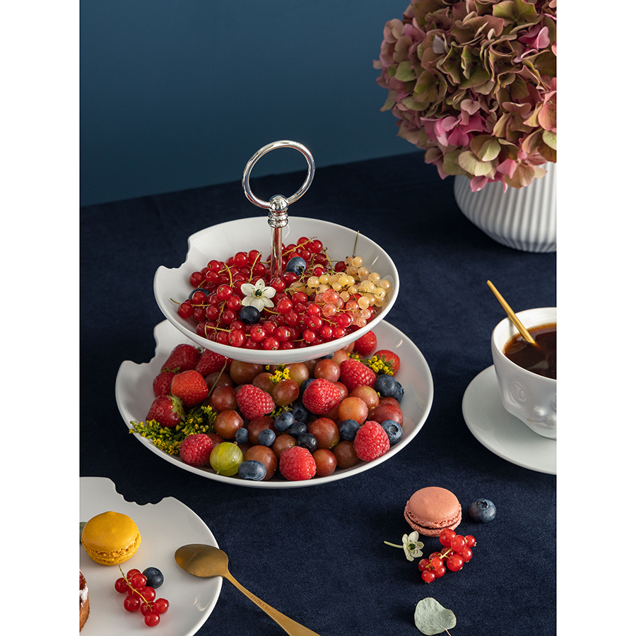 T02.35.01 Этажерка tassen with bite 18/24 см Tassen by FIFTYEIGHT PRODUCTS  - Вид №2