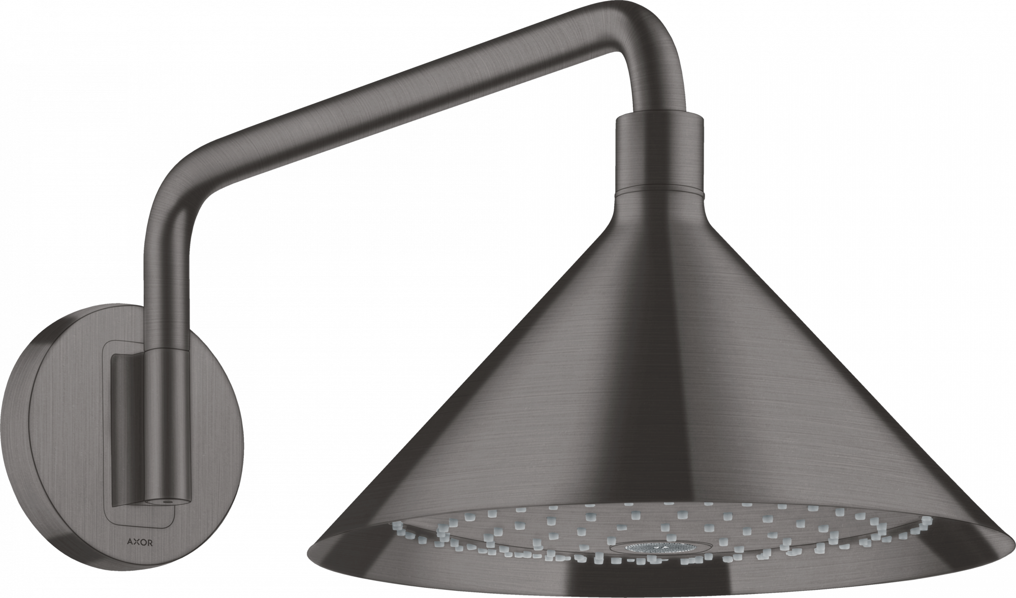 26021340 Верхний душ 240 2jet с держателем для душа AXOR SHOWERS / FRONT 