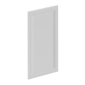 Фасад для кухонного шкафа Реш 39.7x76.5 см Delinia ID МДФ цвет белый 82011432 STLM-2061217