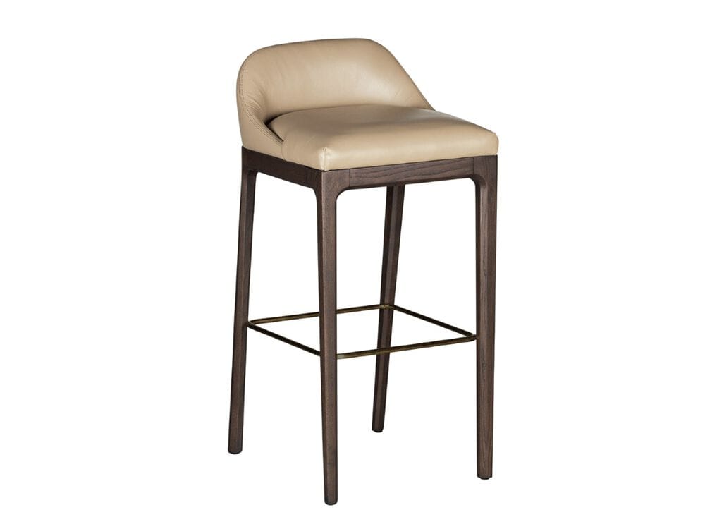 Высокий мягкий барный стул Morelato ARCH-00047738