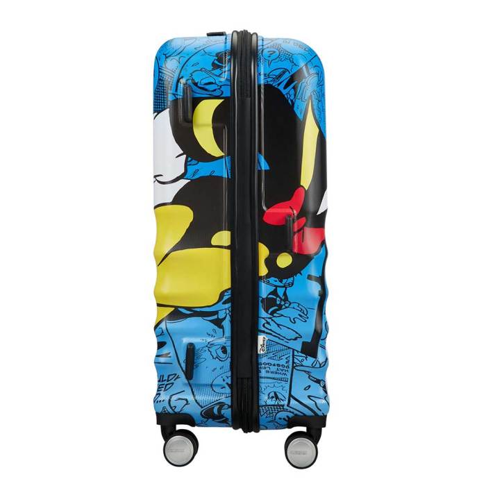 31C-01007 Чемодан Spinner 77/28 American Tourister Wavebreaker Disney  - Вид №3