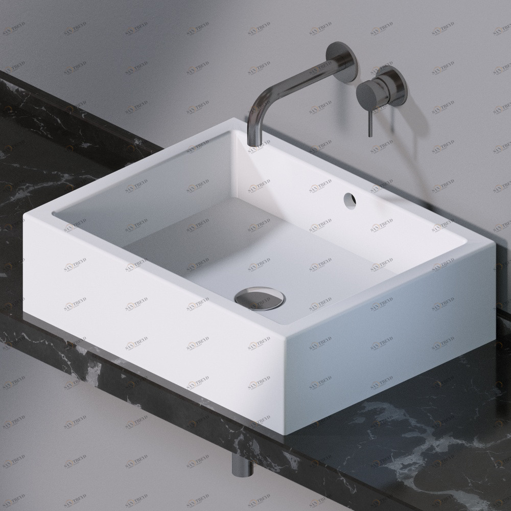 L259101 Накладная раковина на столешницу  прямоугольная A. e T. Italia Bold AeT ITALIA