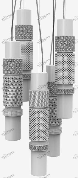 Made a Mano Светодиодный подвесной светильник из терракоты Luce sun-id-1421989