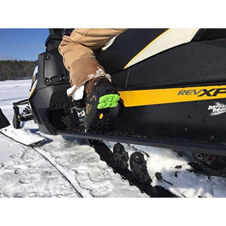 HEEL-700 STABIL Ледоход каблук на ботинок- STABIL icers Heel Черный-зеленый  - Вид №2