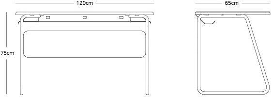 Liqui Contracts Прямоугольный стол Trapeze sun-id-1418538 - Вид №4