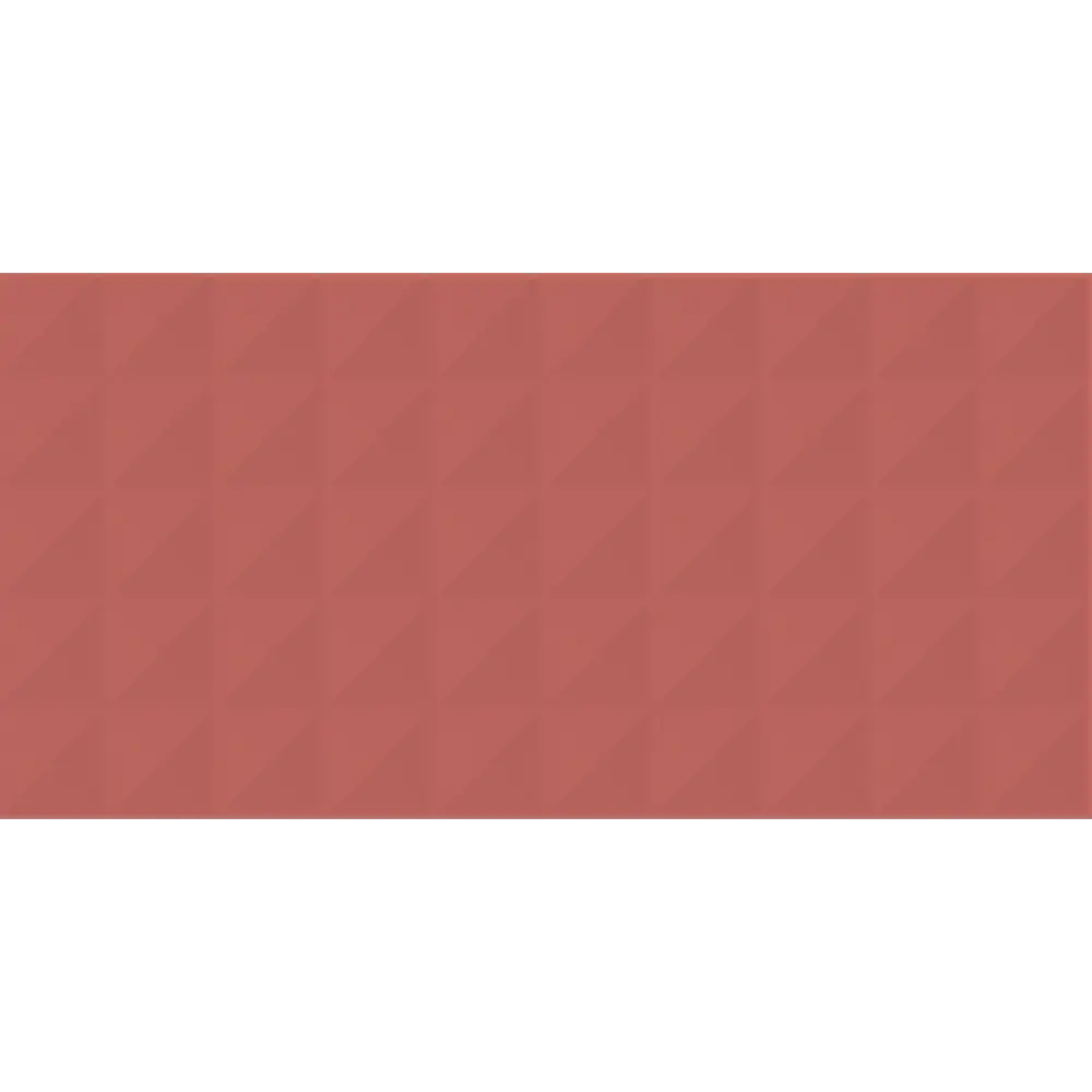 Плитка настенная рельефная Culto Asana Cotta H 20x40 см 1.2 м² цвет терракотовый STLM-2141674