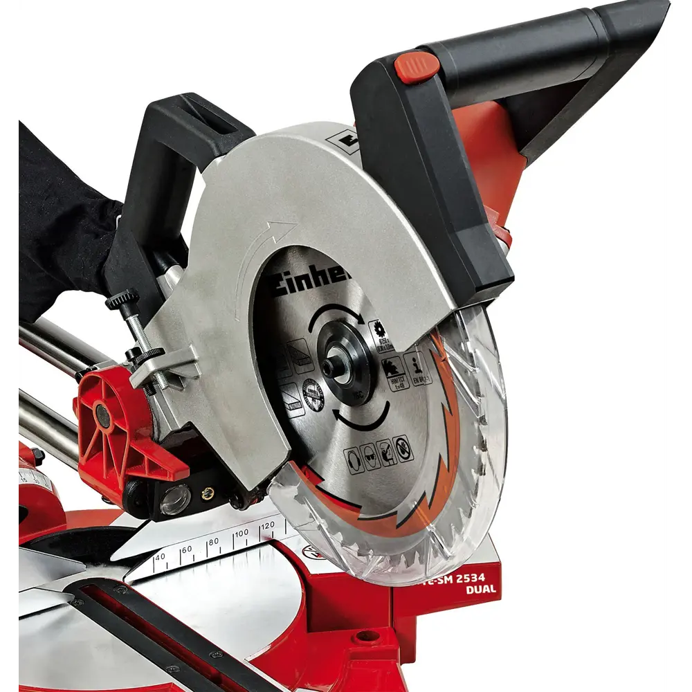 Пила торцовочная сетевая Einhell TE-SM 2534 Dual, 1800 Вт, 250 мм 81965292 STLM-2042804  - Вид №1