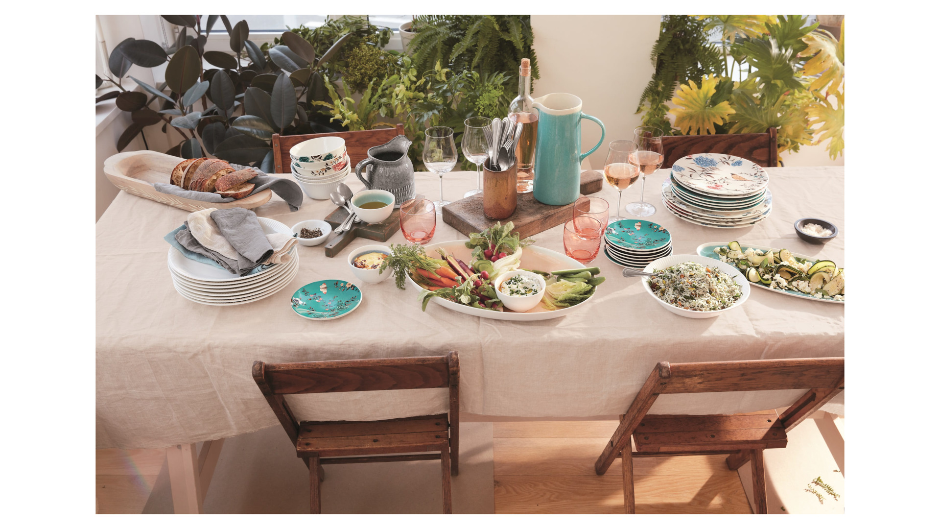 10660497 Lenox Сервиз столовый Lenox "Цветущая лоза" на 4 персоны, 12 предметов Фарфор  - Вид №7