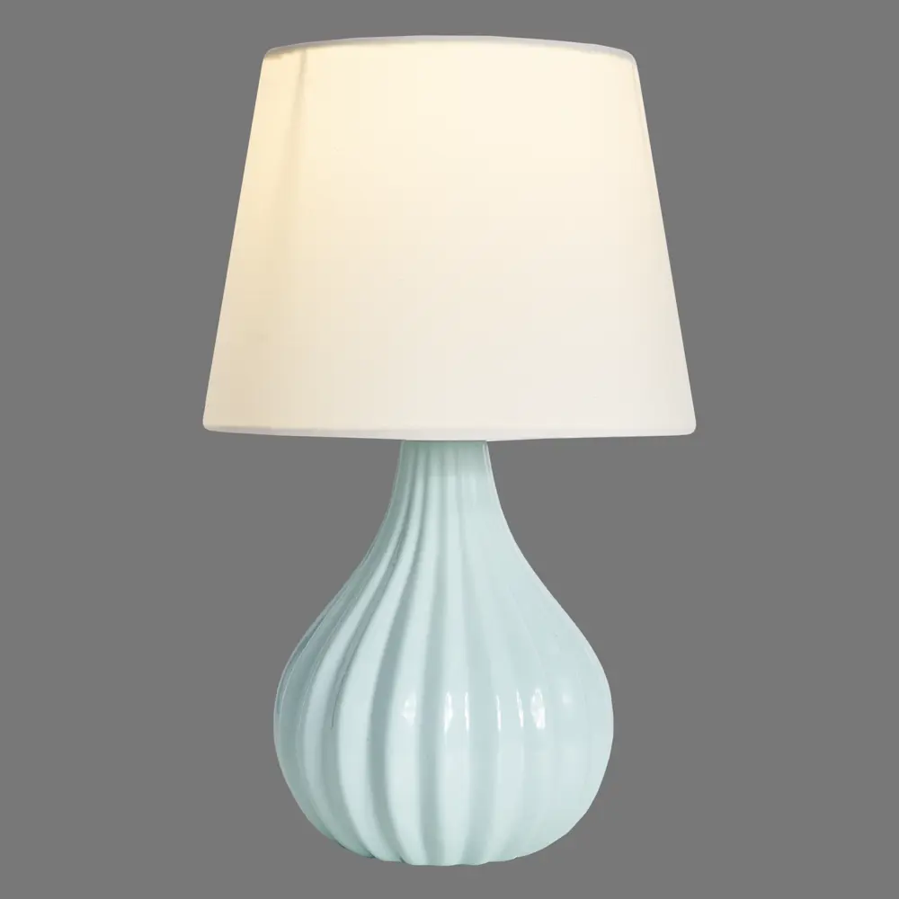 Настольная лампа Zefirka, цвет зелёный LAMPLANDIA STLM-2085579 - Вид №3