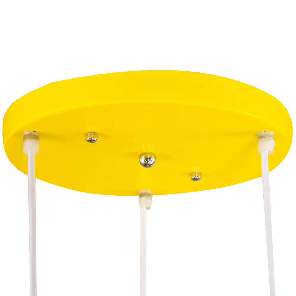 Подвесной светильник Panda 3хЕ27х40 Вт цвет жёлтый LUMIN ARTE STLM-2138795 - Вид №3