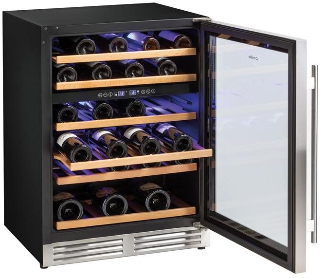mabe Встроенный винный холодильник со стеклянной дверцей  Iow51xdss  - Вид №1