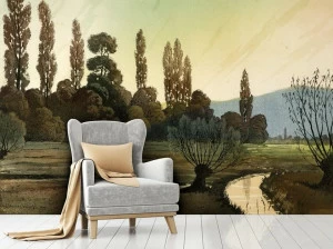 BARRISOL Натяжная стена с печатью из пвх