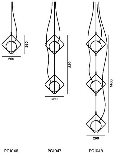 BROKIS Металлический подвесной светильник с диммером Jack o' lantern sun-id-1500715 - Вид №6