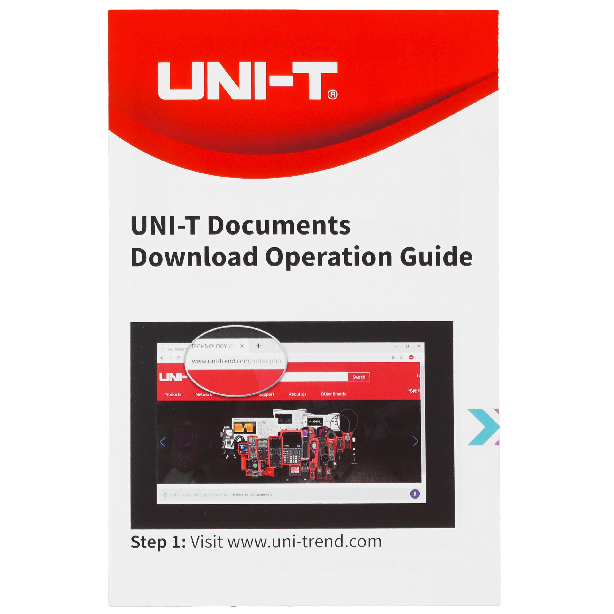 Мультиметр UNI-T UT195M 9155843 STDN-0012243 - Вид №4