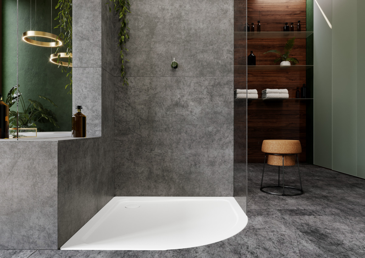 Душевой поддон KALDEWEI Сталь эмалированная 873-1 178 черный 873-1178 - Вид №3