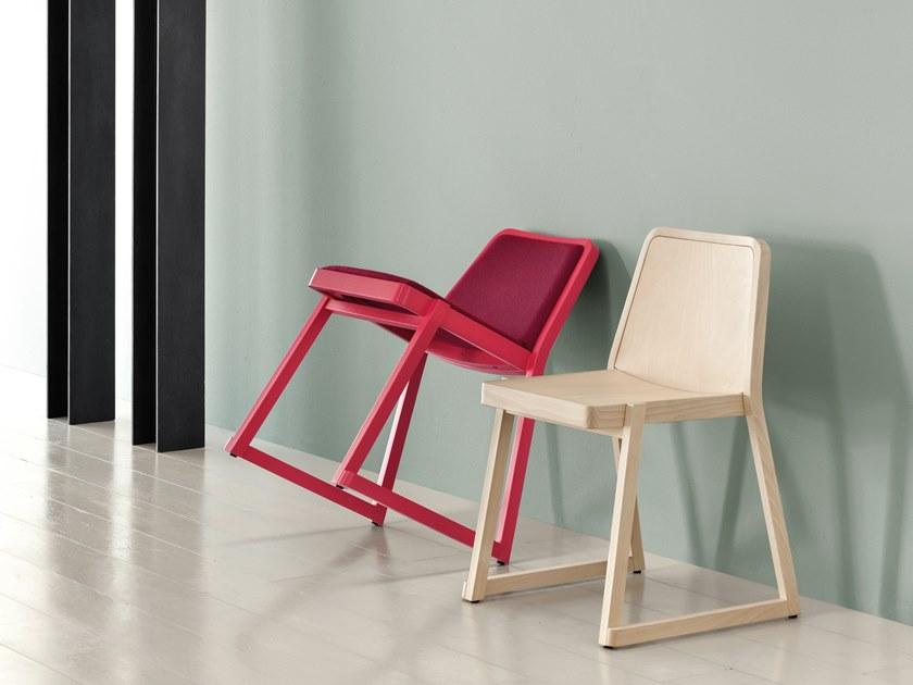 TrabA' Кресло-санки с обивкой Roxanne 0041-le-imb - Вид №2