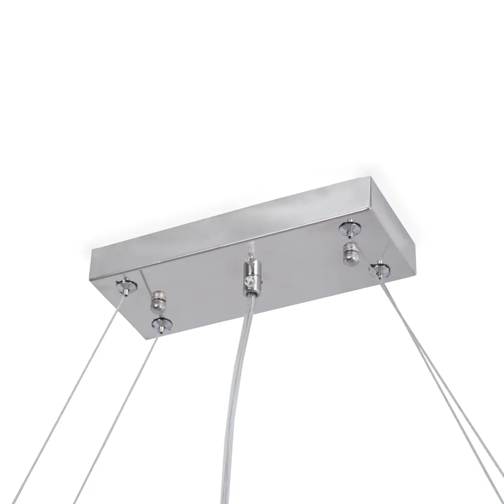 Люстра подвесная Diona 8 ламп 18 м² цвет хром/прозрачный ESTARES STLM-2189981 - Вид №4