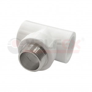 10128020-PRO Valfex Тройник комбинированный с наружной резьбой (VALFEX PRO)