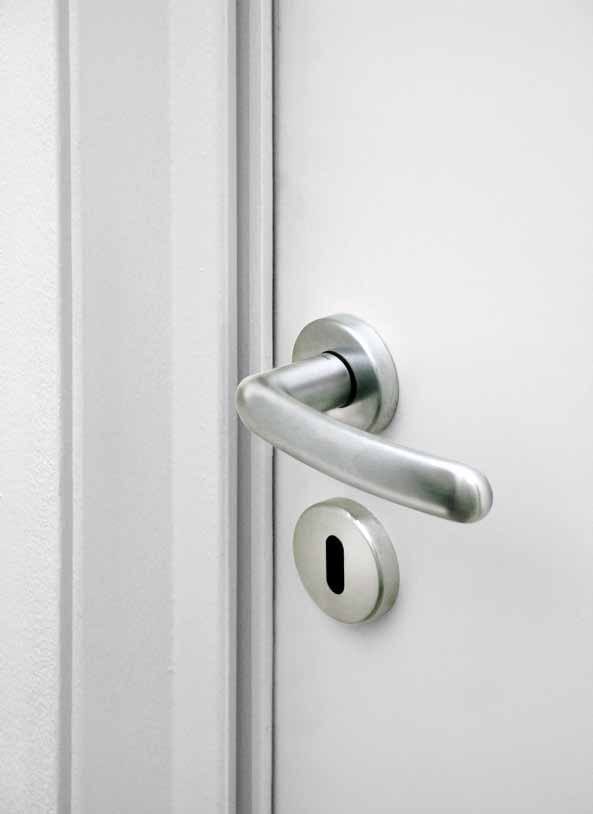 Распашная дверь в тамбуре Capoferri Serramenti ARCH-00096678 - Вид №5