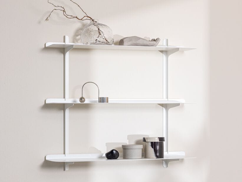 Стальная полка с порошковым покрытием Metallbude LINARA ARCH-00152251 - Вид №23