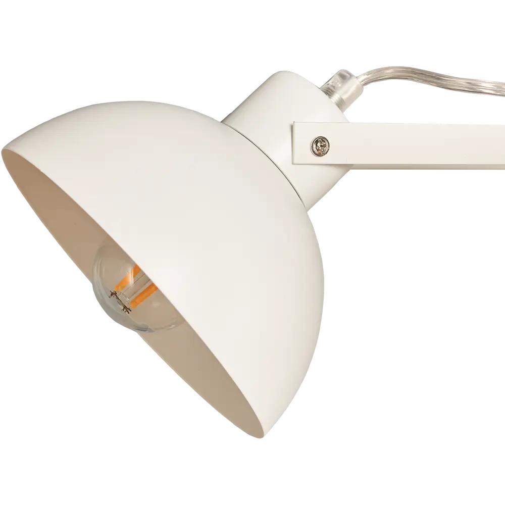 Люстра потолочная Anabel L1118-6, 6 ламп, 20 м², цвет белый LAMPLANDIA STLM-2162285 - Вид №5