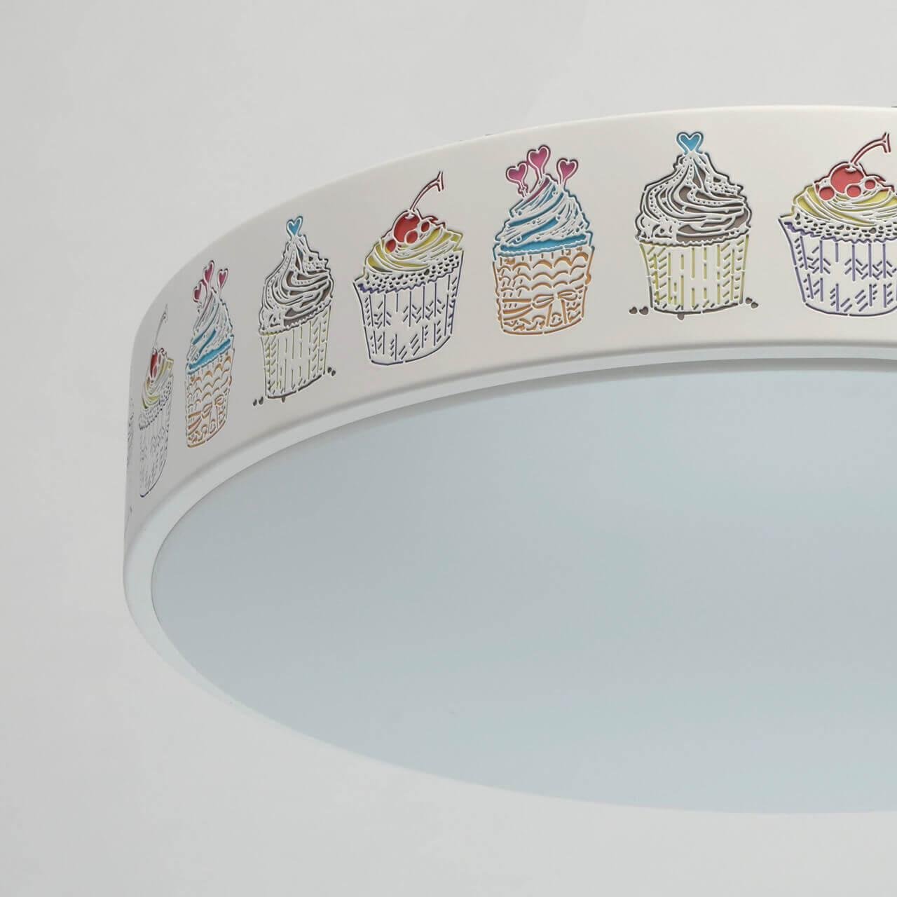 Потолочный светодиодный светильник "Гуфи" DE MARKT  326568 Белый  - Вид №3