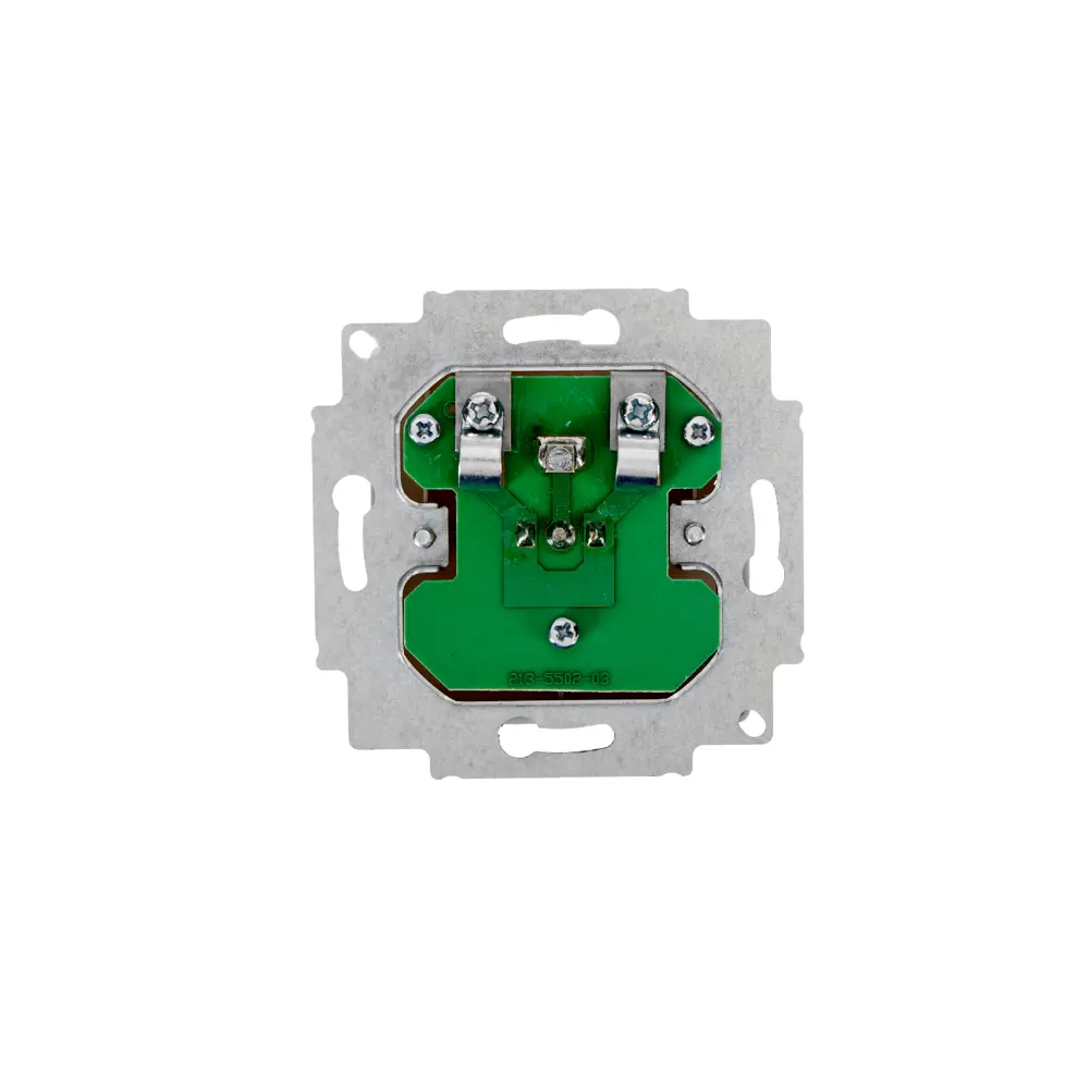 ТВ-розетка оконечная встраиваемая ABB Basic 55 шлейф, цвет белый 14303045 STLM-2056018 BJB Basic 55 - Вид №2
