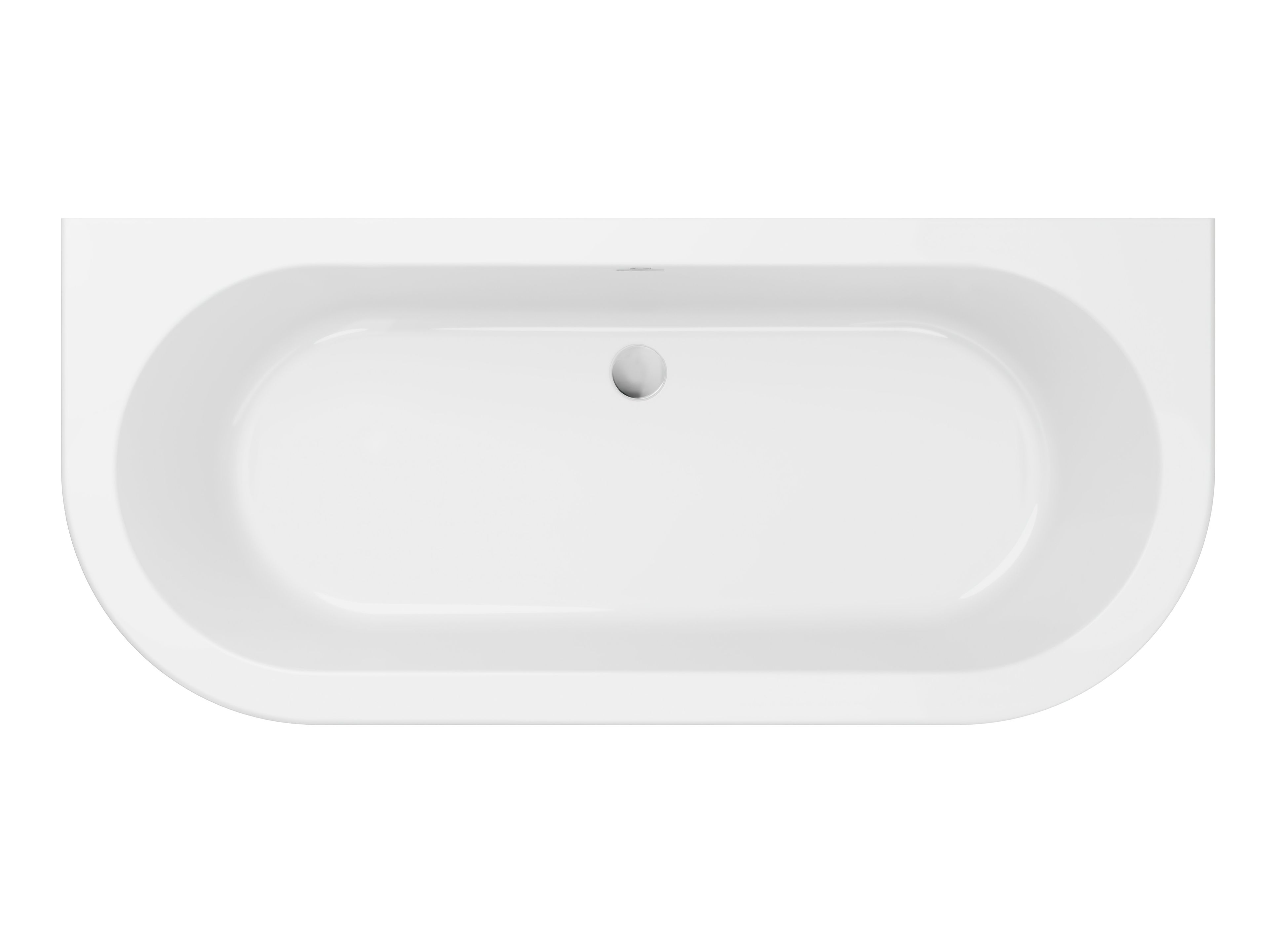 Акриловая овальная центральная ванна Jacuzzi® гостиная ARCH-00012691 - Вид №1