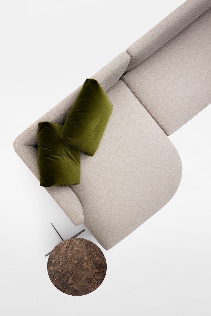 Секционный диван из ткани Verzelloni Линдон ARCH-00077707 - Вид №8