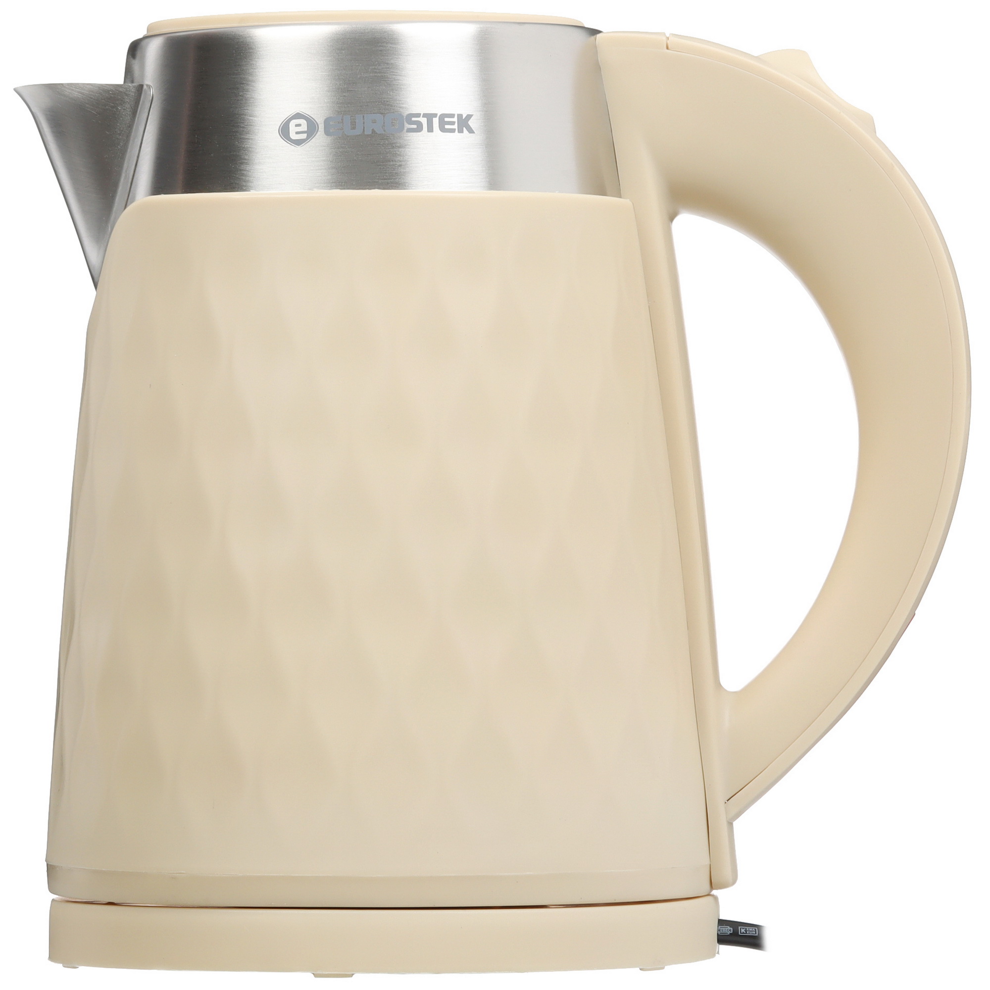 9974038 Электрочайник Eurostek EEK-2050 бежевый STDN-0139188