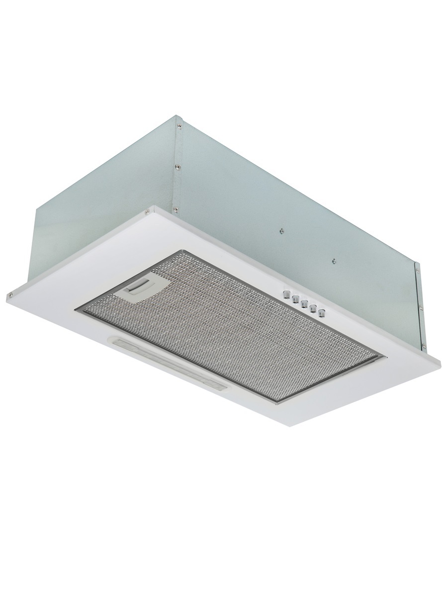 Вытяжка встраиваемая Impact 60 White  NAVAKO 17038