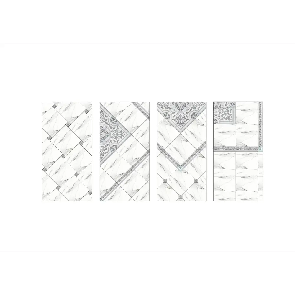 Угловой элемент Бьянка Carrara 10х10 см цвет белый 17632506 STLM-2144546 LB CERAMICS  - Вид №4