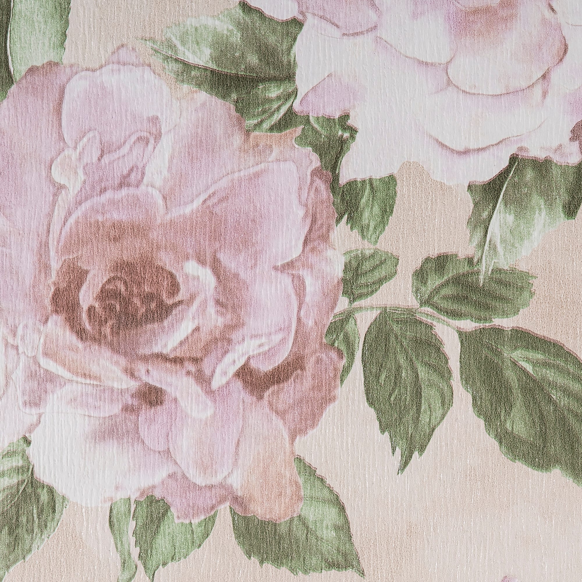 82938325 Обои бумажные 0.53 м 4613 бежевые Шиповник Santreyd  - Вид №1