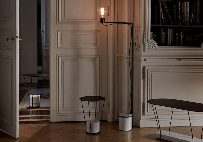 RADAR INTERIOR Круглый журнальный столик из металла Lest sun-id-1376459 - Вид №6