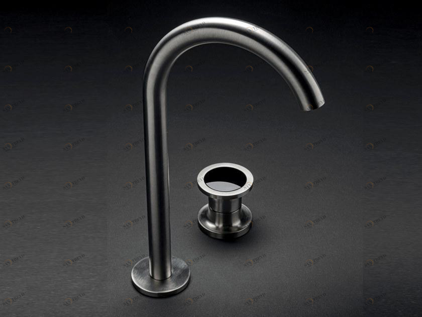 ZAZZERI Смеситель для умывальника на 2 отверстия Jk21 sun-id-1513914