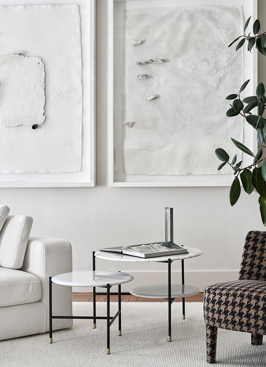 Круглый журнальный столик Meridiani ADRIAN ARCH-00069299 - Вид №4