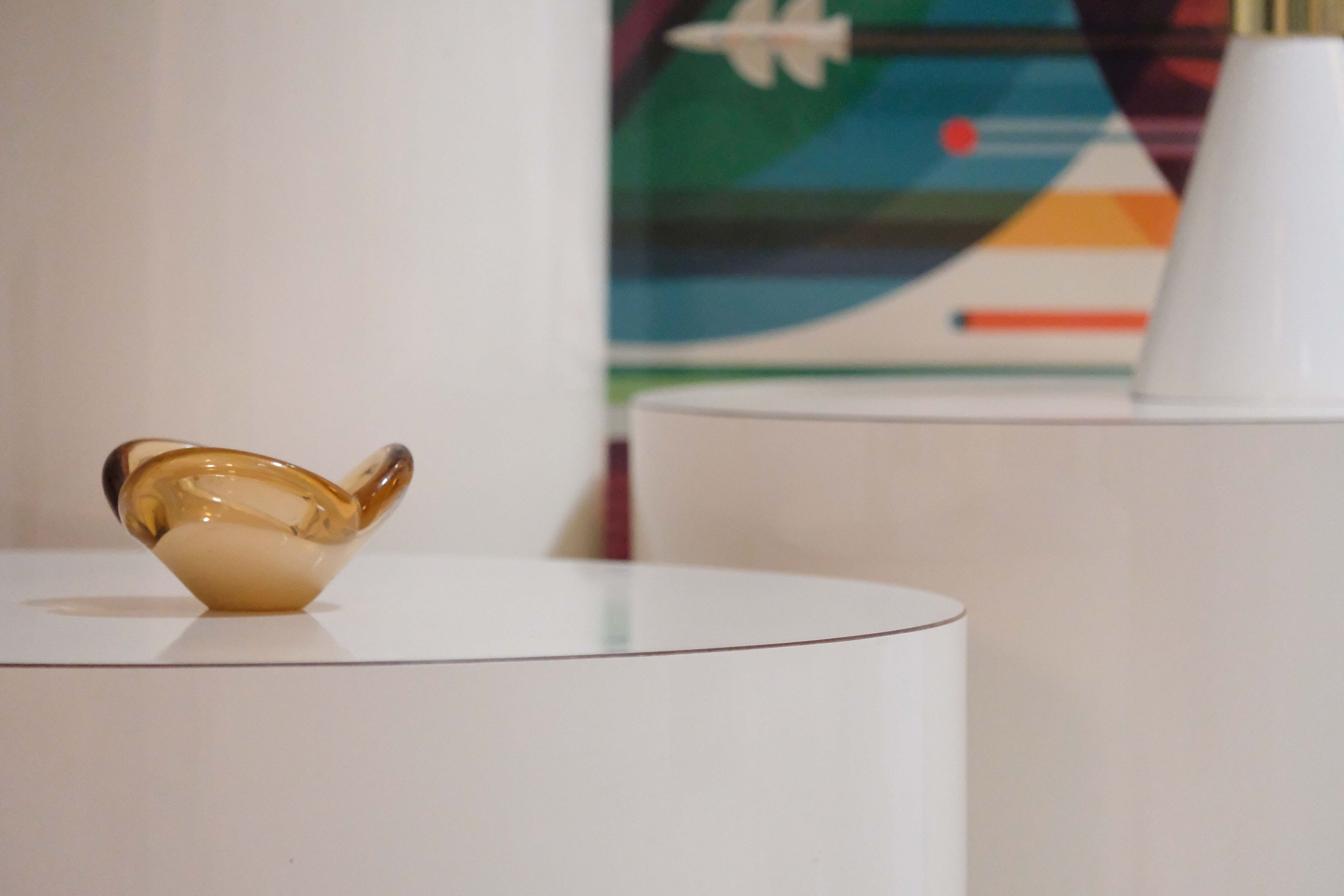 Журнальный столик из ламинированного стекла и металла Jover+Valls Antique Boutique-Luna ARCH-00073940 - Вид №14