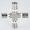 VTm.241.N.161616 Пресс-фитинг – крестовина Valtec 16 х 16 х 16 х 16 мм  - Вид №4