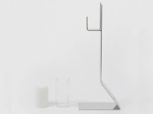 Danese Milano Подсвечник из стали  Dm2053b00