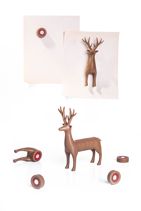 Набор магнитов My deer Qualy QL10175BN - Вид №2