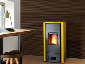 Piazzetta Герметичная печь на гранулах Hermetic