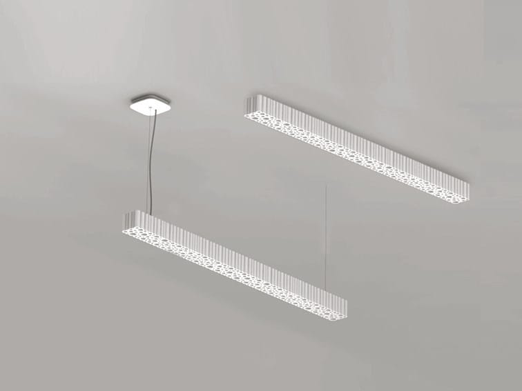 Светодиодный подвесной светильник из инженерного пластика Artemide Calipso ARCH-00033703 - Вид №1