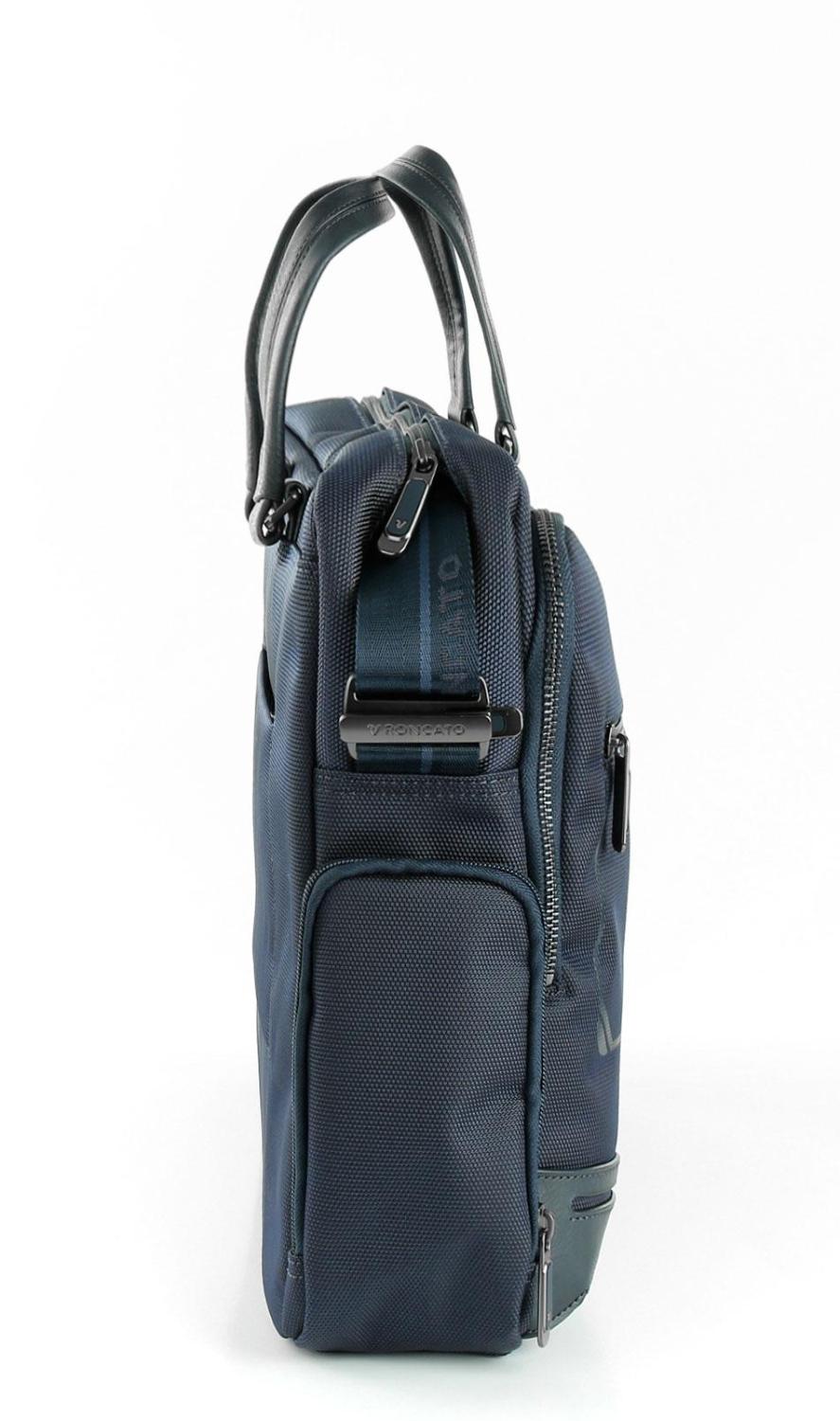 2151-23 Сумка для ноутбука 2151 14" Laptop Briefcase Roncato Wall Street - Вид №3