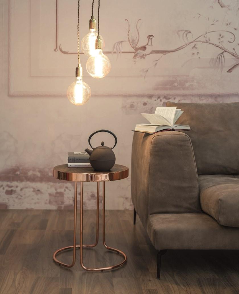 Tonin Casa Высокий круглый столик Cora T6035 - Вид №2