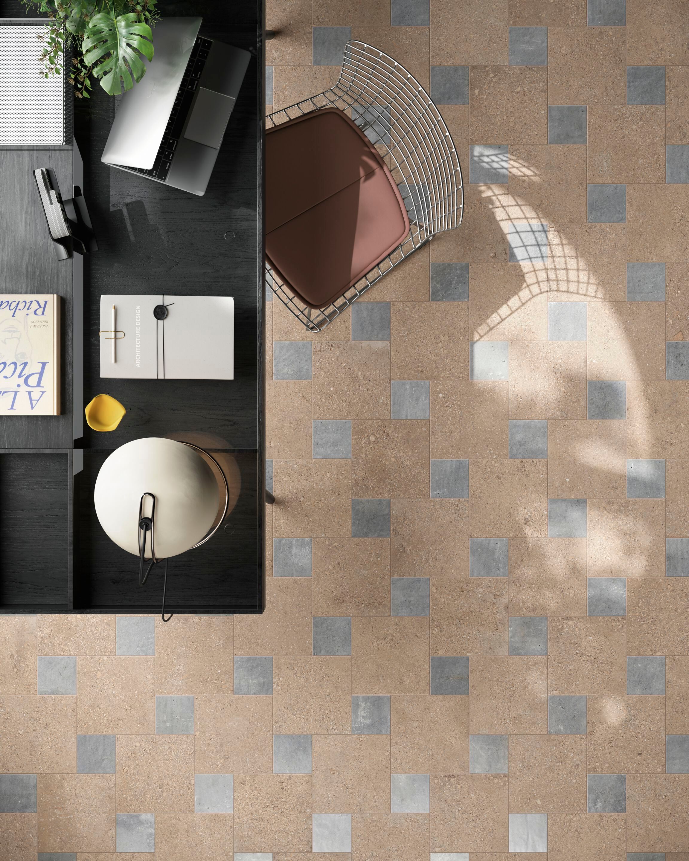 Пол / керамогранит CERAMICA SANT'AGOSTINO пиксель ARCH-00064290 - Вид №3