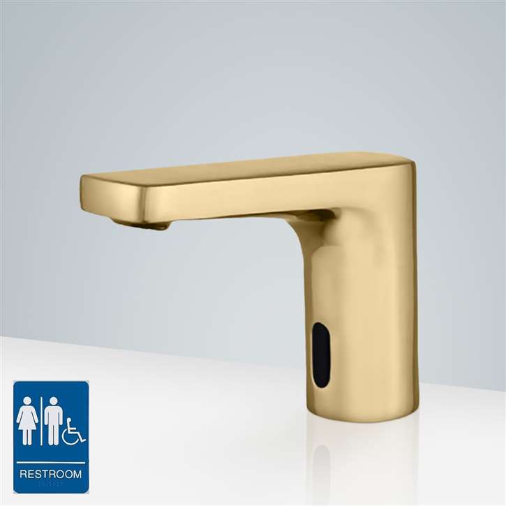 Напольный инфракрасный смеситель для раковины Fontana Showers питьевой фонтанчик ARCH-00138859 - Вид №3