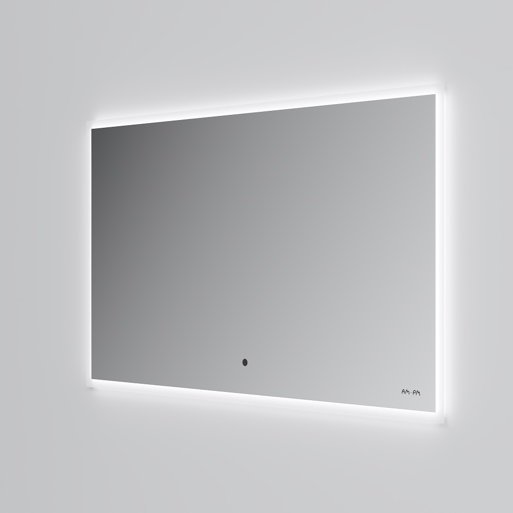 M71AMOX1001SA SPIRIT V2.0 Зеркало с LED-подсветкой и системой антизапотевания ИК-сенсор 100 см AM.PM Spirit 2.0  - Вид №3
