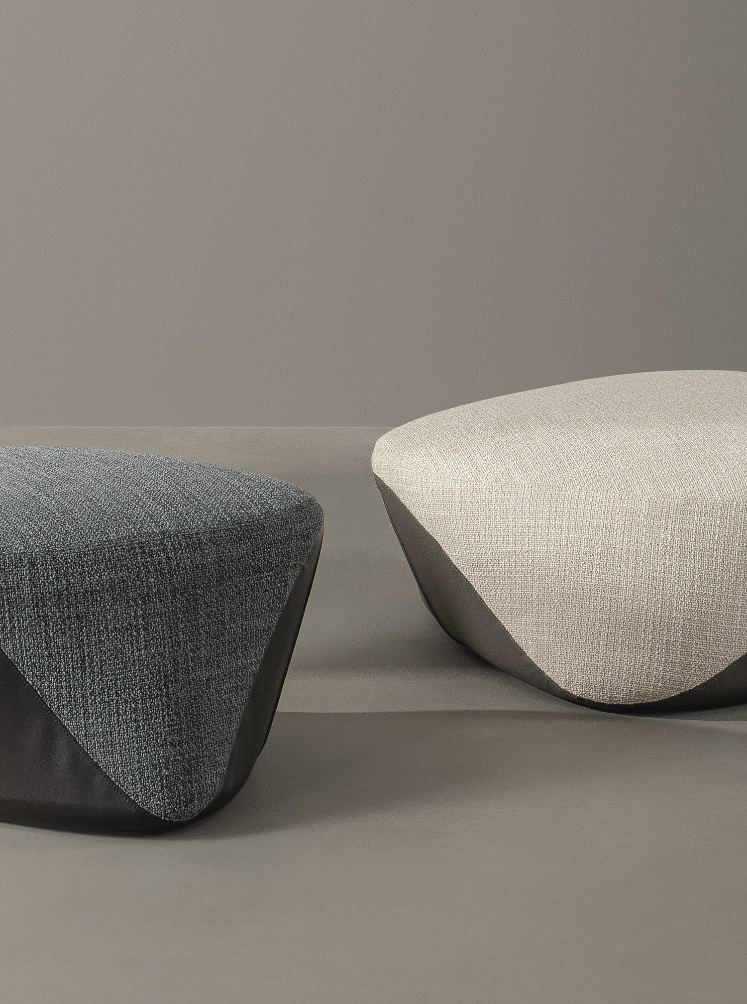 Прямоугольный пуф из ткани BONALDO SEKI ARCH-00093193 - Вид №2